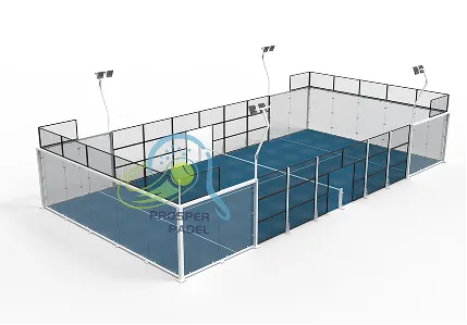 Is a Panoramic Padel Court Better for Clubs?