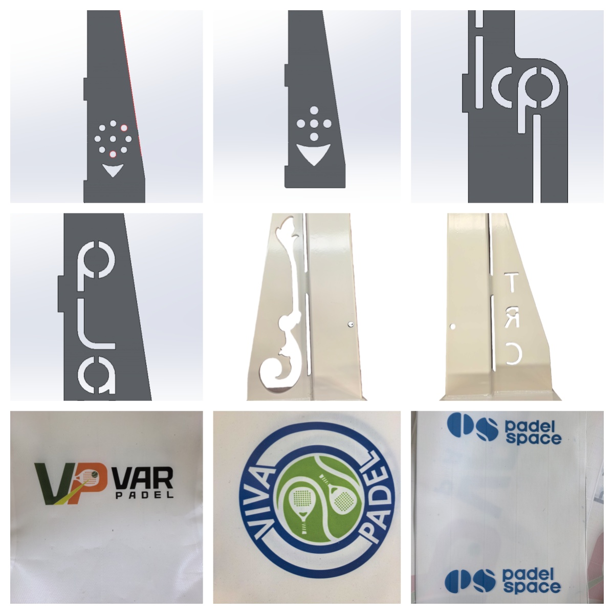 Disponibles versiones reforzadas y con logotipo en funda protectora.