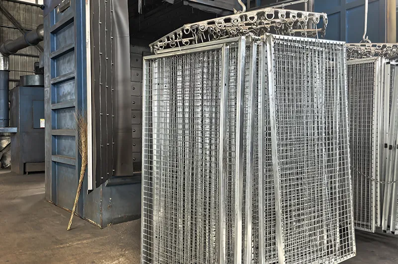 M&aacute;quina de granallado