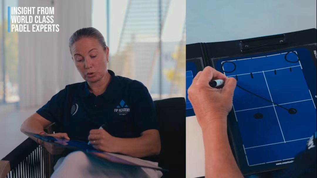 El camino hacia un entrenamiento de tenis de plato moderno, abierto y compartido.