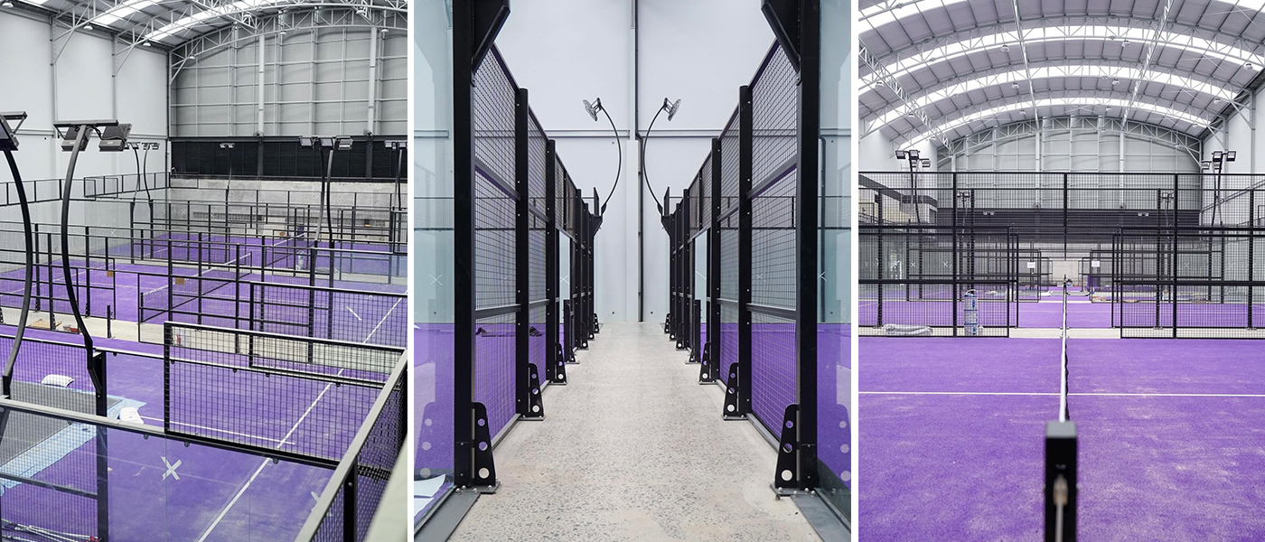 Yakarta, Indonesia Panorámica Purple Padre Court