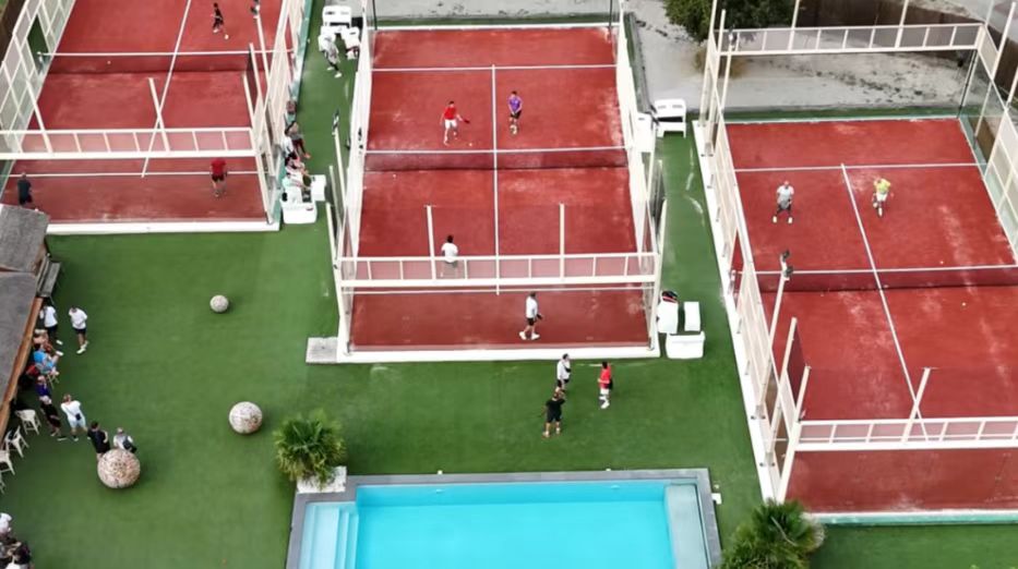 Informe de observación del tenis de plato francés: se agregarán 1100 canchas para 2025, duplicando el número de jugadores en comparación con hace 3 años