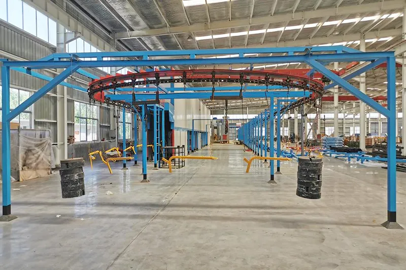 L&iacute;nea de recubrimiento por pulverizaci&oacute;n