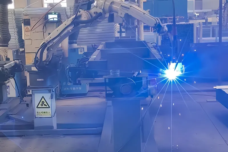 Soldadura Rob&oacute;tica