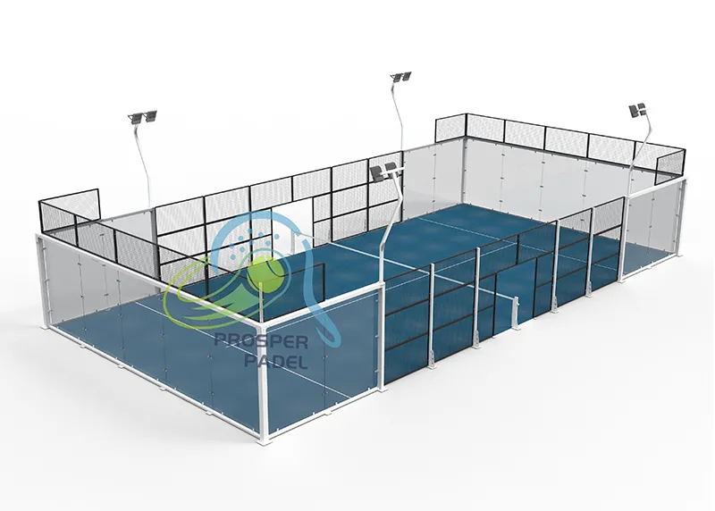 Pista de Padel Panor&aacute;mica Max Pro JZX-03