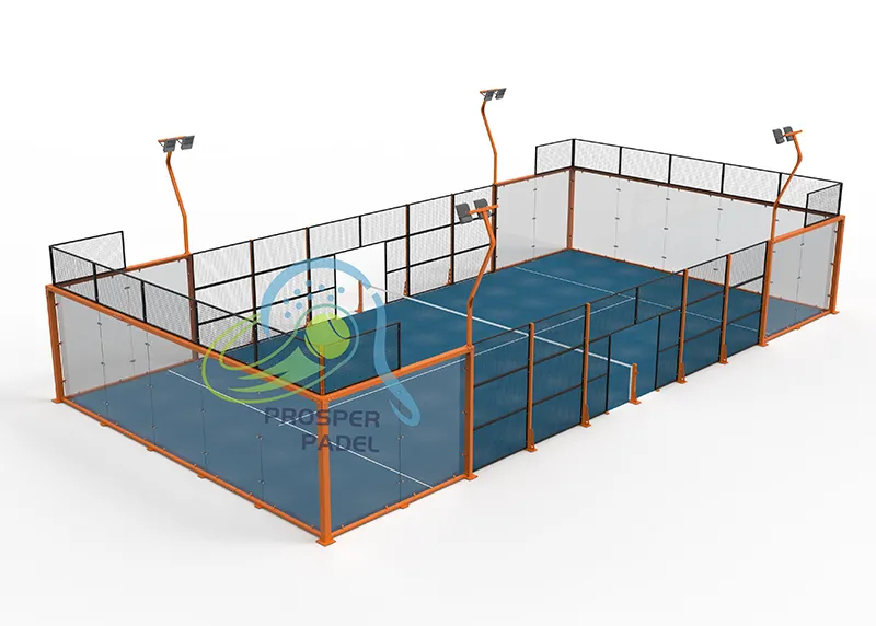 Pista de Padel Panor&aacute;mica Max Pro JZX-03