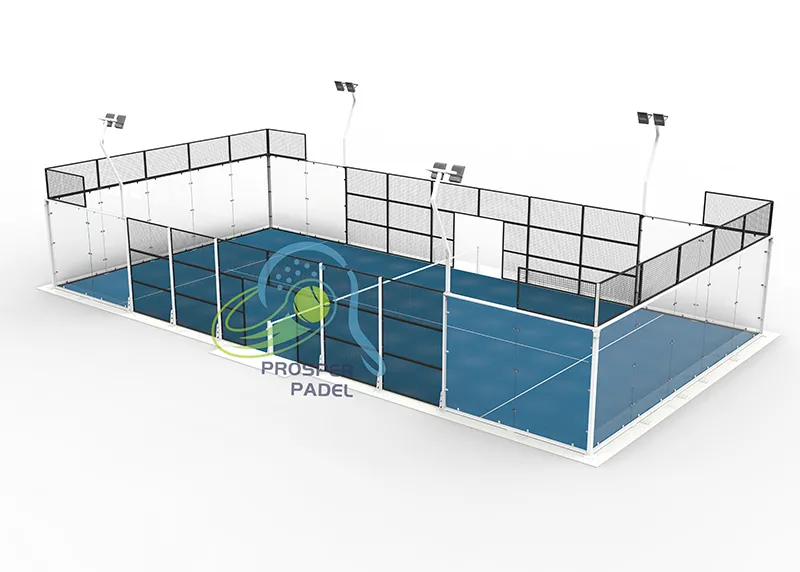 Mobile Pro Padel Cour JZX-05