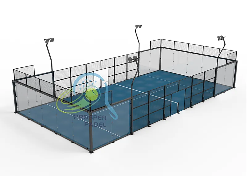 Pista de Padel Panor&aacute;mica Max Pro JZX-03