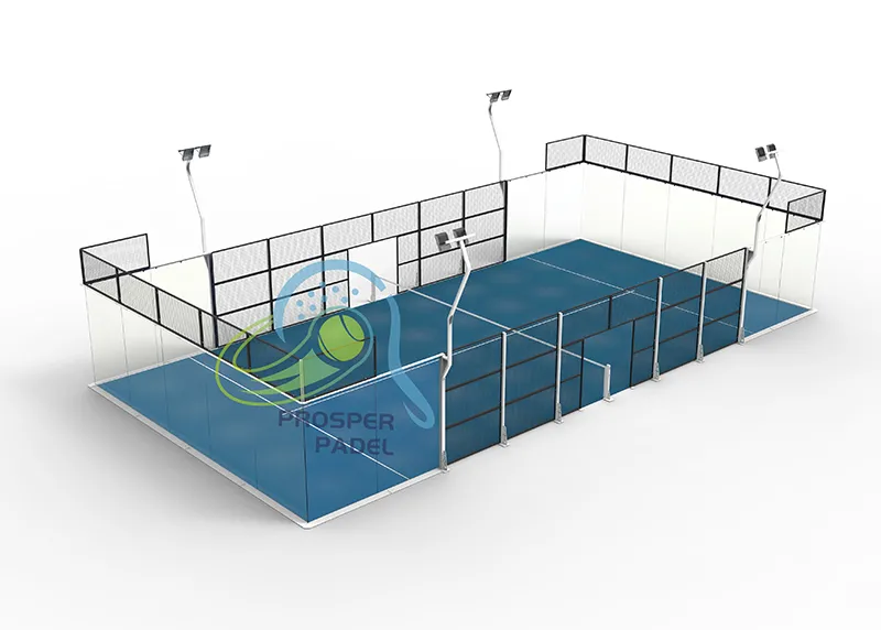 Extreme Super Panoramic Padel Court JZX-06