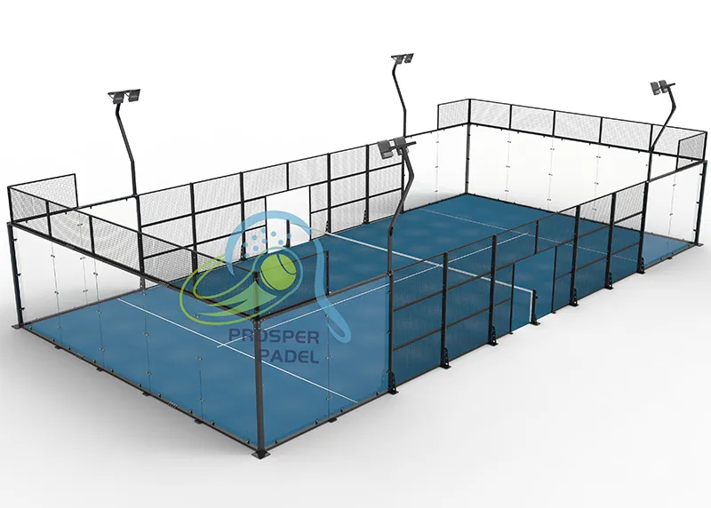 Pista de Padel Panor&aacute;mica Pro JZX-04