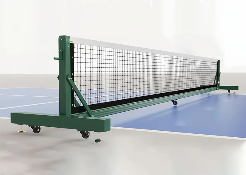 Columna de pickleball con ruedas