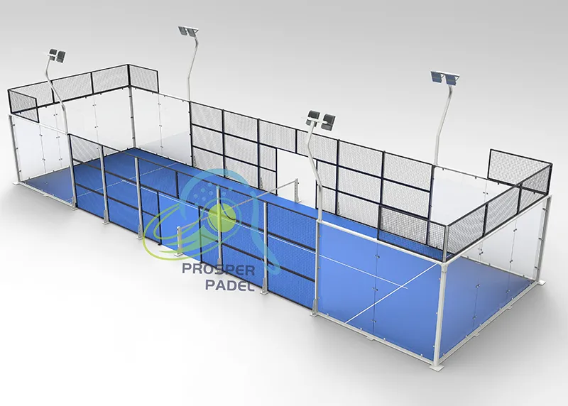 Pista de Padel Simple JZX-07