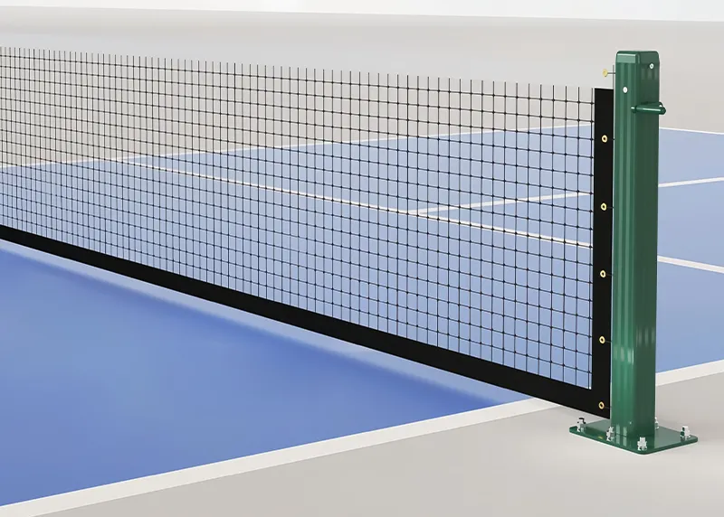 Pickleball enterrado directamente
