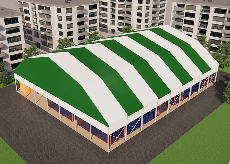 Tienda arqueada de aleaci&oacute;n de aluminio