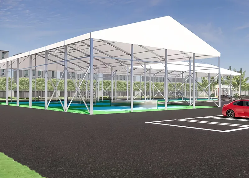 Tienda de campa&ntilde;a de aleaci&oacute;n de aluminio en forma de A