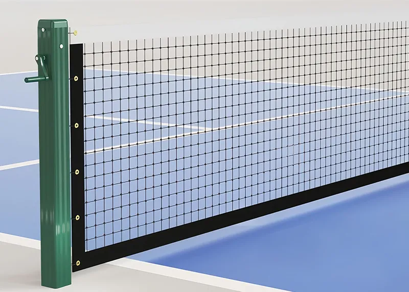 Pickleball enterrado directamente