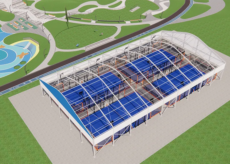 Carpa port&aacute;til de aleaci&oacute;n de aluminio