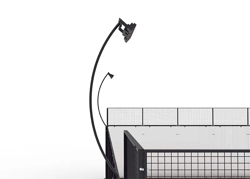 Pista de Padel JZX-02