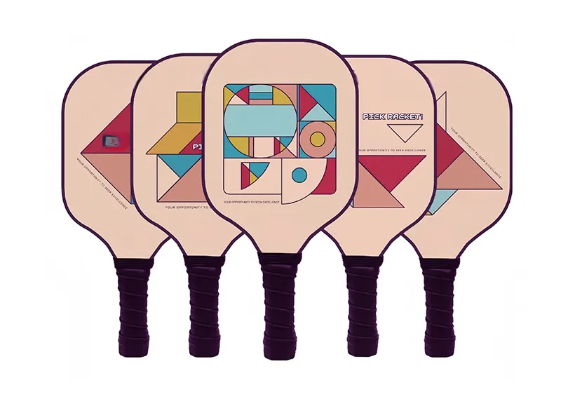 Paladera de pickleball de estilo competici&oacute;n