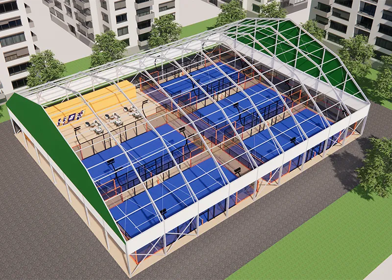 Carpa port&aacute;til de aleaci&oacute;n de aluminio