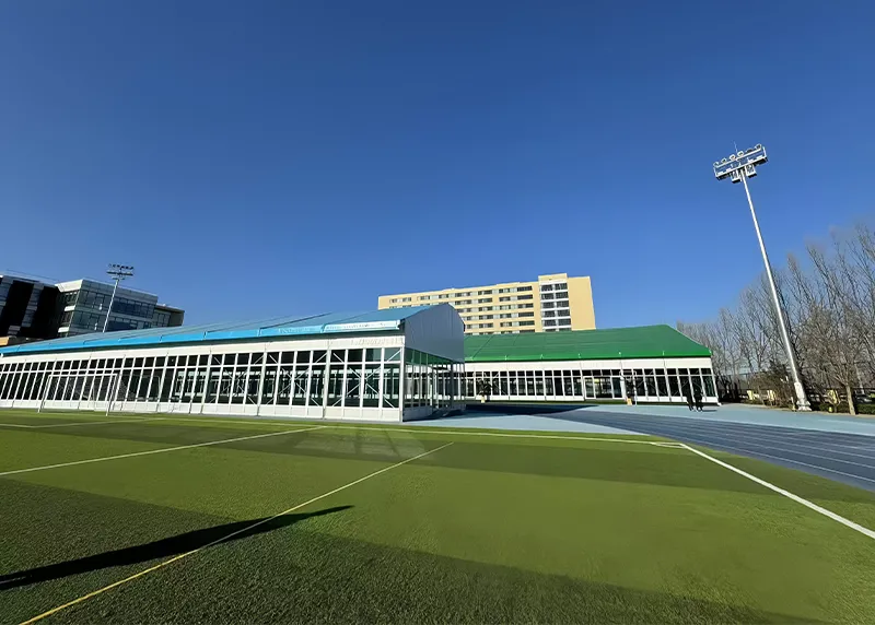 Tienda arqueada de aleaci&oacute;n de aluminio