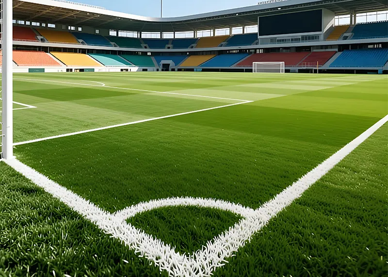 C&eacute;sped de f&uacute;tbol americano profesional