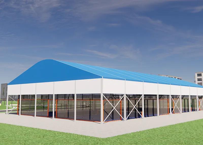 Carpa port&aacute;til de aleaci&oacute;n de aluminio