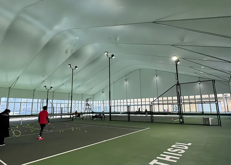 Tienda arqueada de aleaci&oacute;n de aluminio