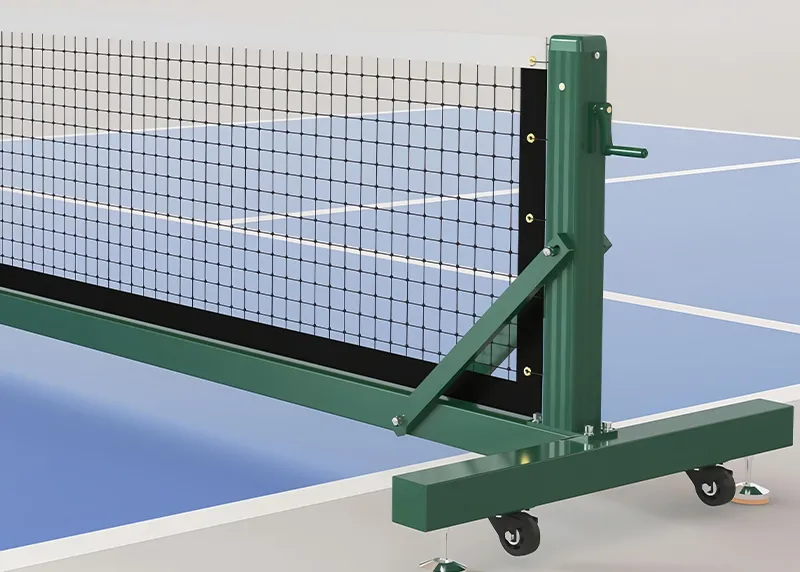 Columna de pickleball con ruedas