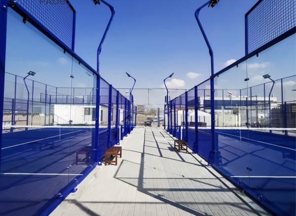 Color de la estructura de acero