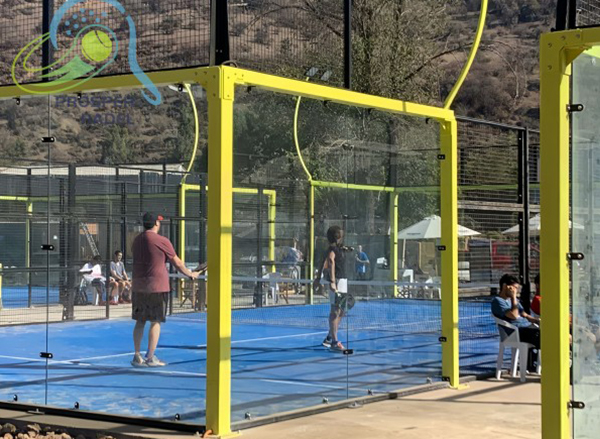 Color de la estructura de acero