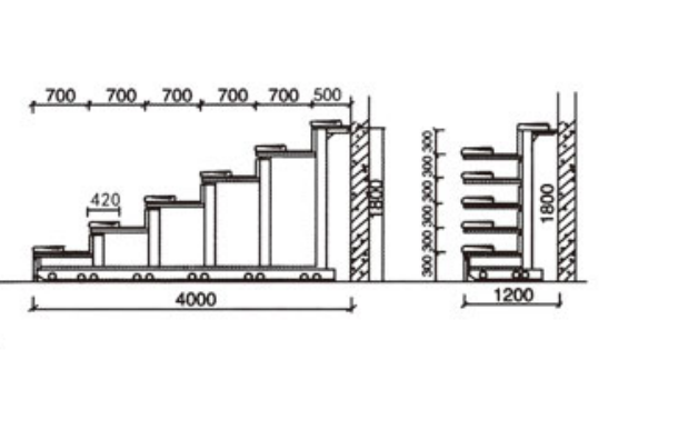 Tribuna eléctrica de la cancha de baloncesto