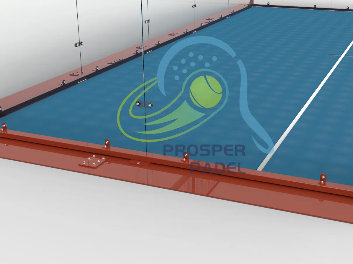 Mobile Pro Padel Cour JZX-05