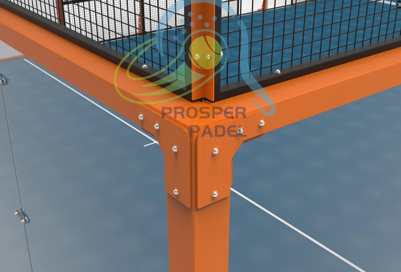 Pista de Padel Panor&aacute;mica Pro JZX-04