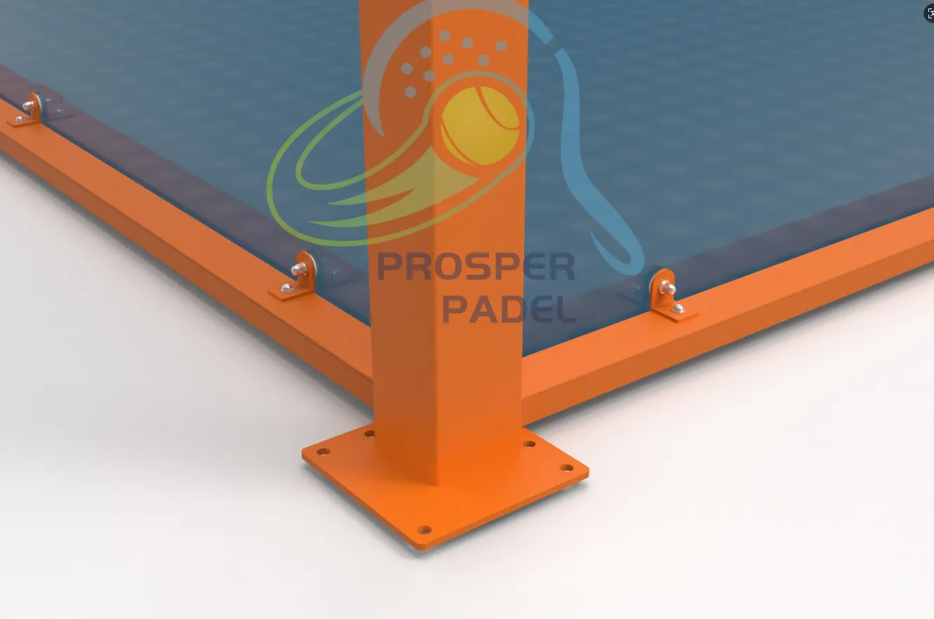 Pista de Padel Panor&aacute;mica Pro JZX-04