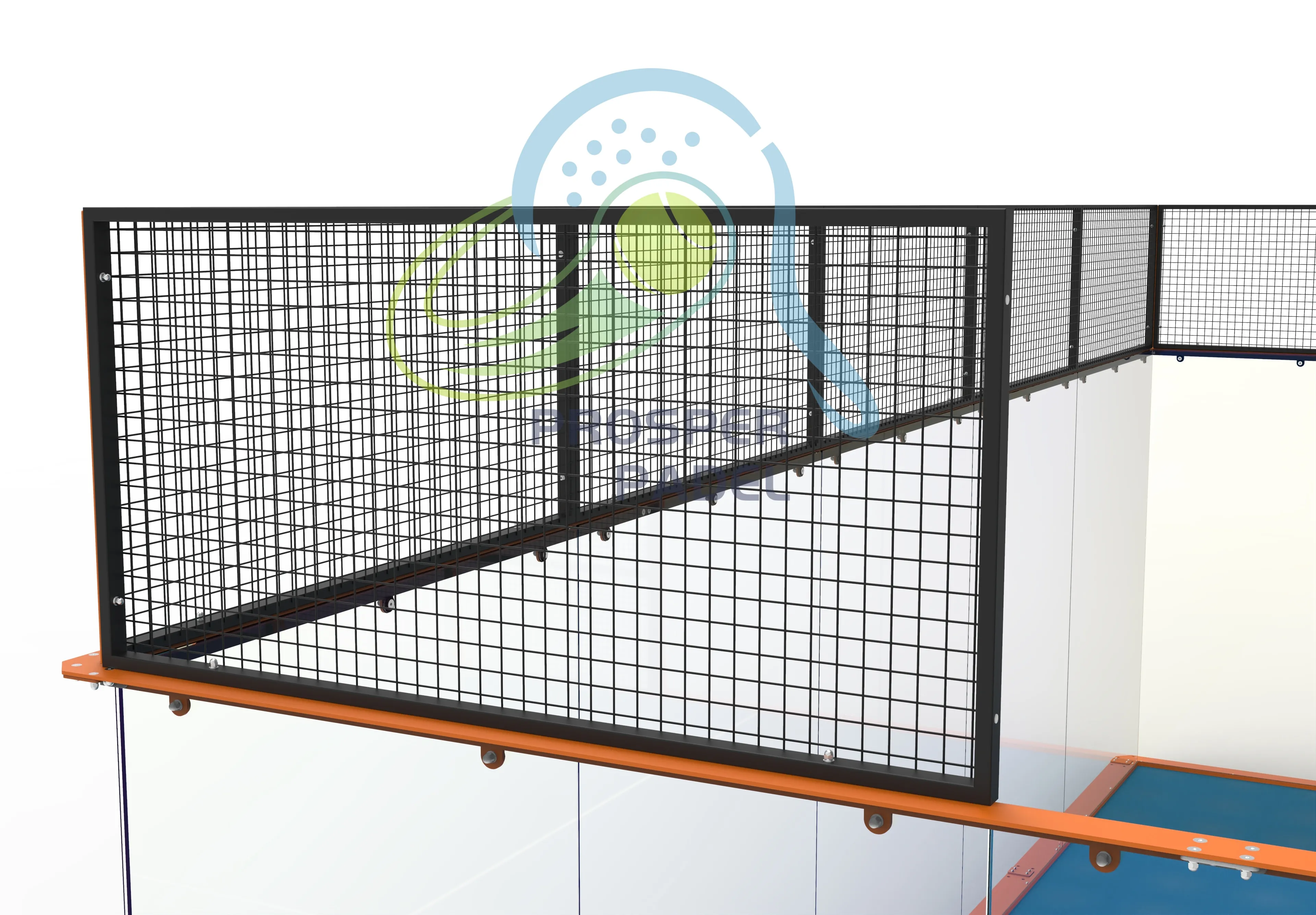 Extreme Super Panoramic Padel Court JZX-06