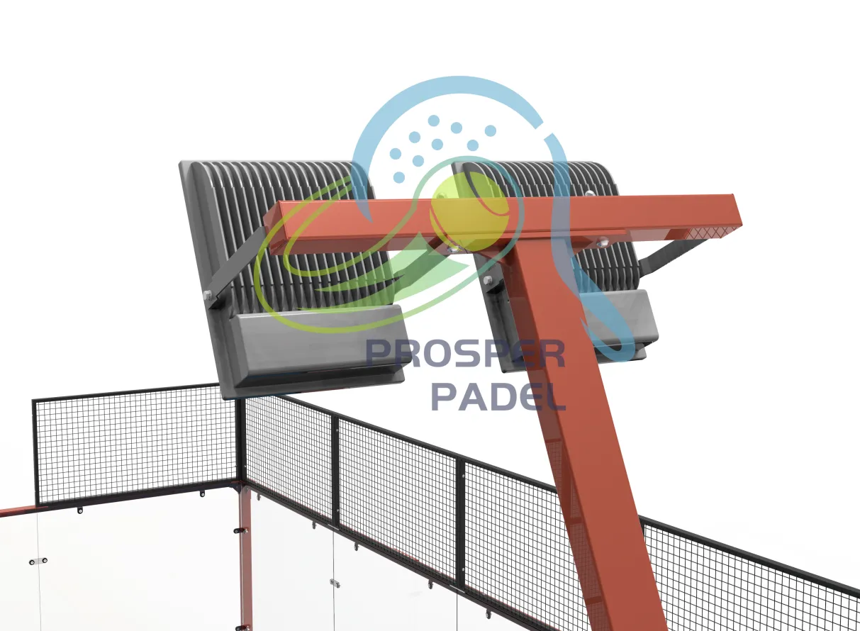 Pista de Padel panor&aacute;mica completa JZX-10