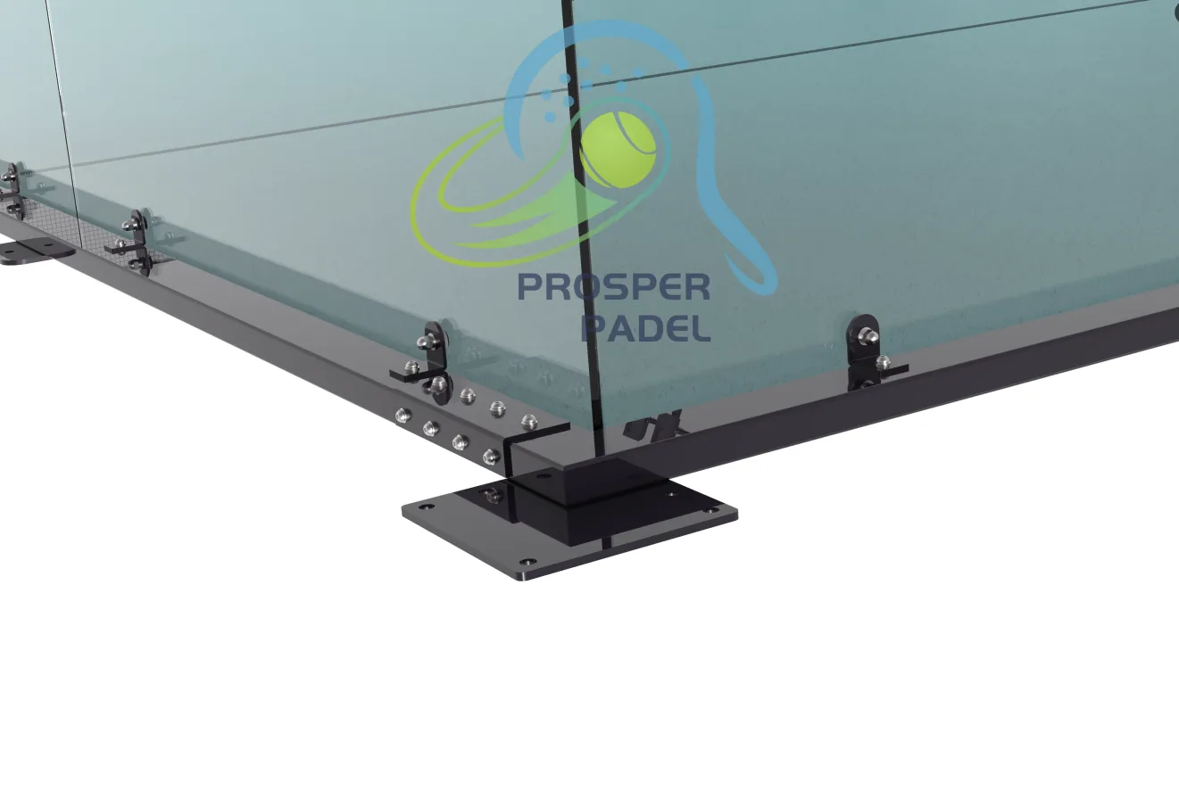 Pista de Padel panor&aacute;mica completa JZX-10