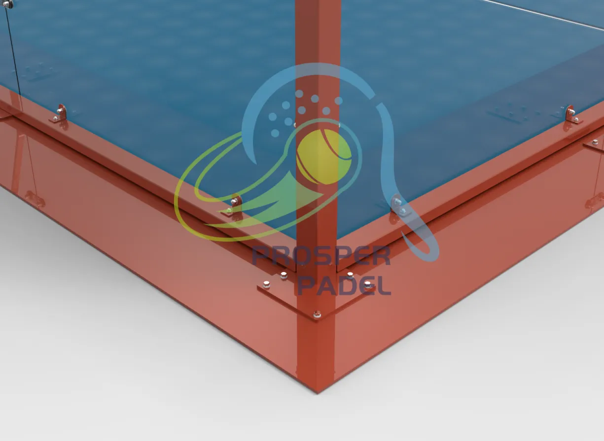 Mobile Pro Padel Cour JZX-05