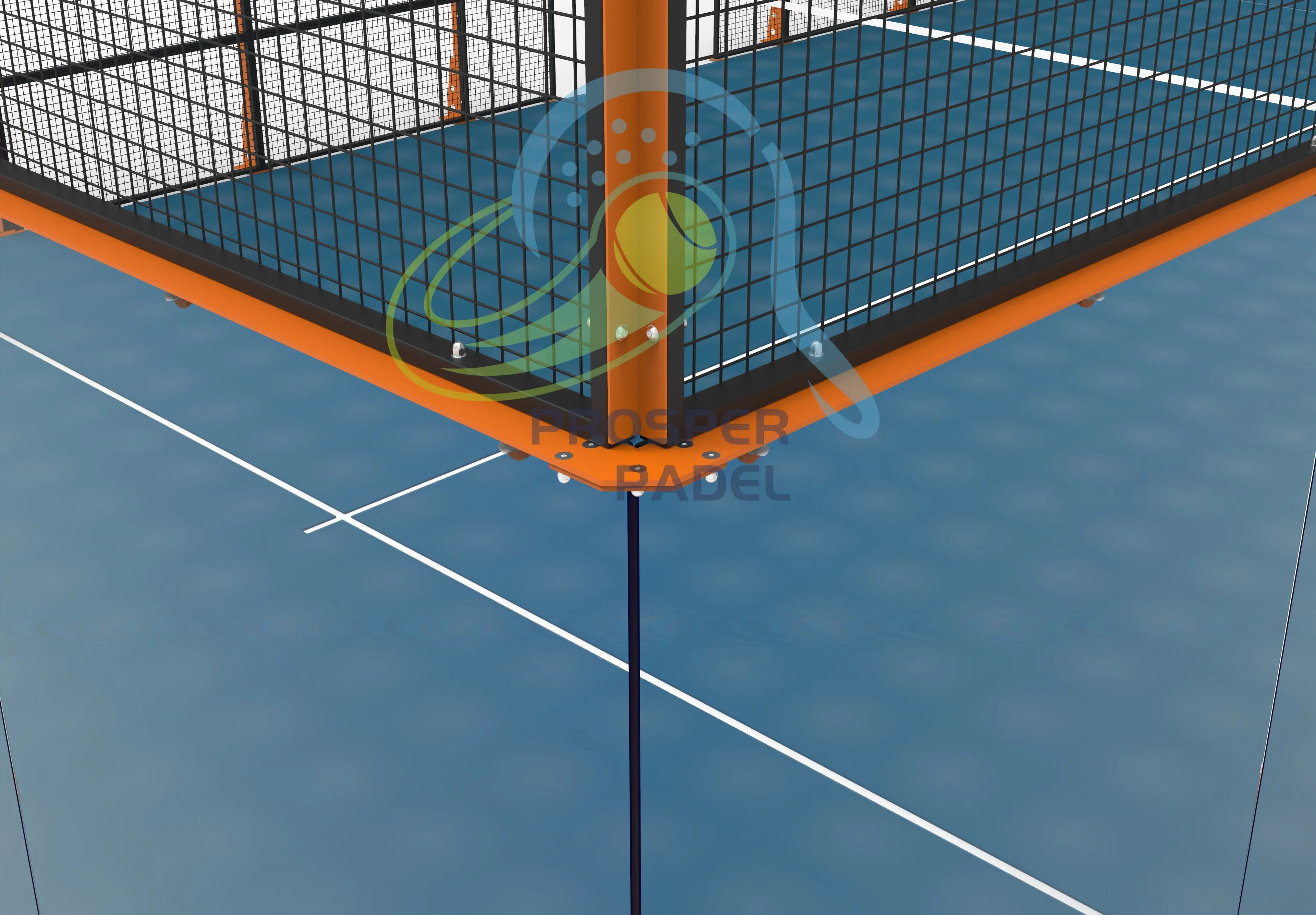 Extreme Super Panoramic Padel Court JZX-06