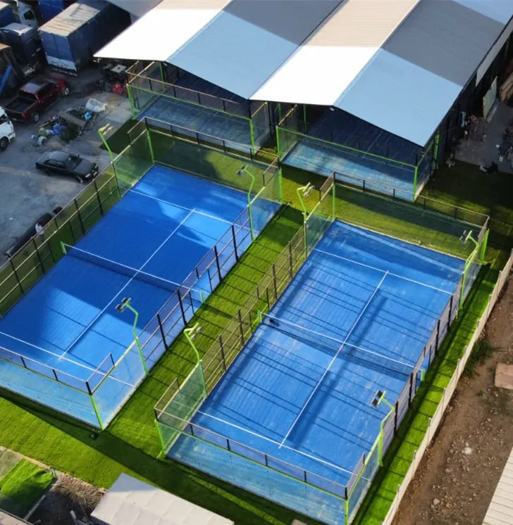 Padel Project Case Study: Long Island, New York, USA