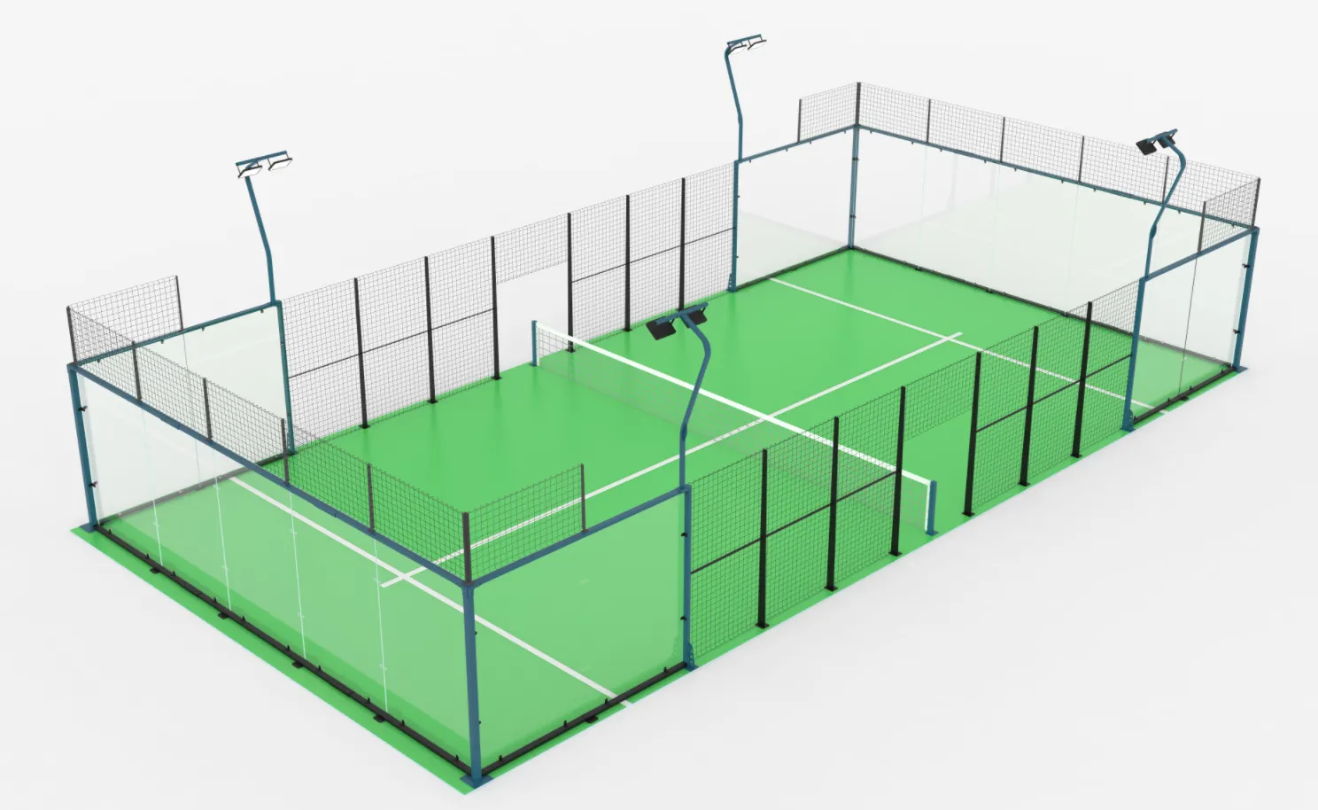 Pista de Padel JZX-04A