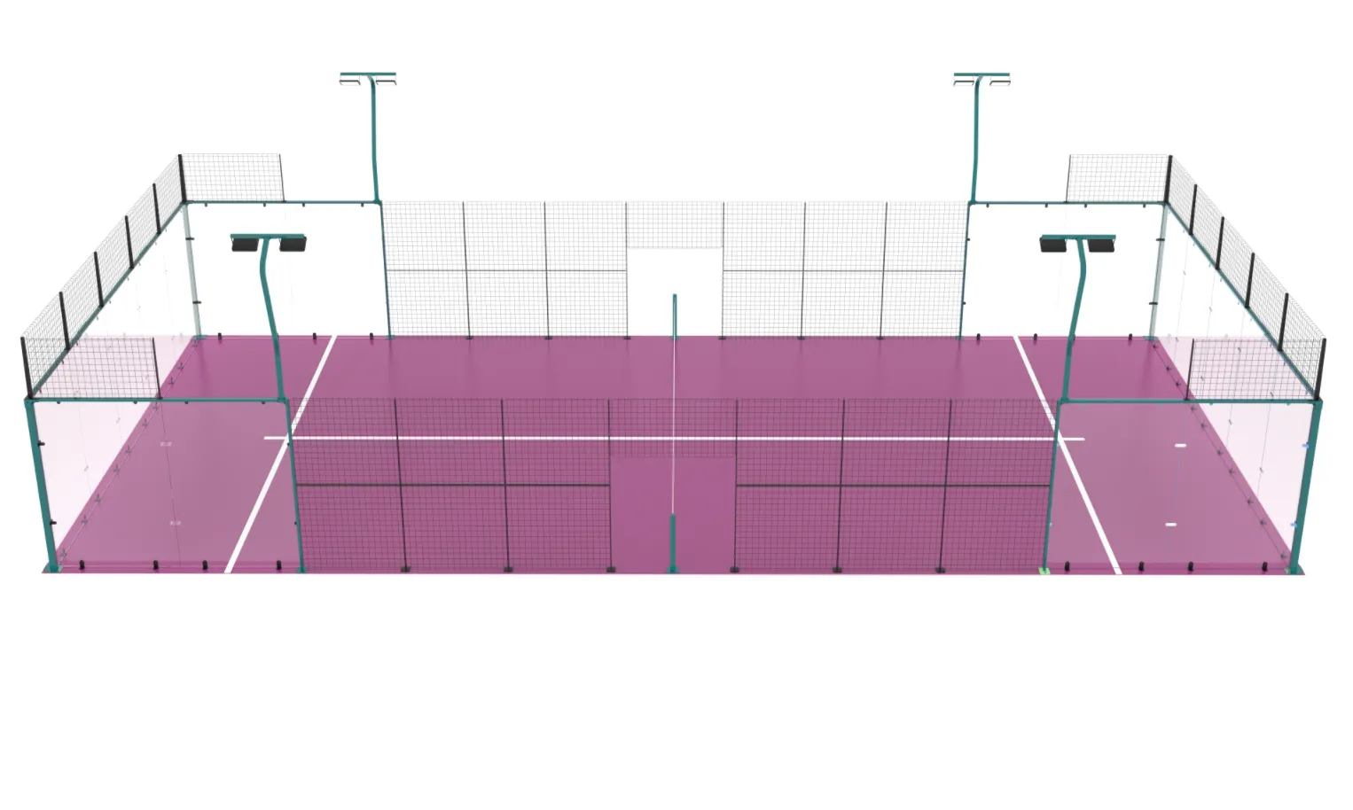 Pista de Padel JZX-04A