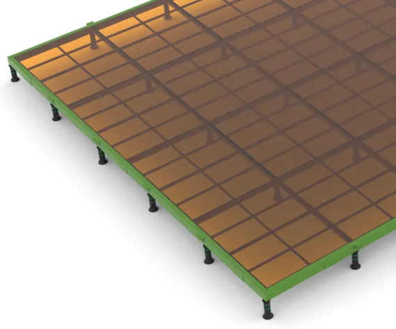 Plataforma Padel desmontableJZX-08