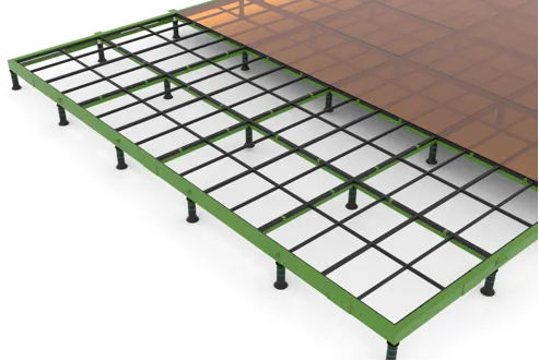 Plataforma Padel desmontableJZX-08