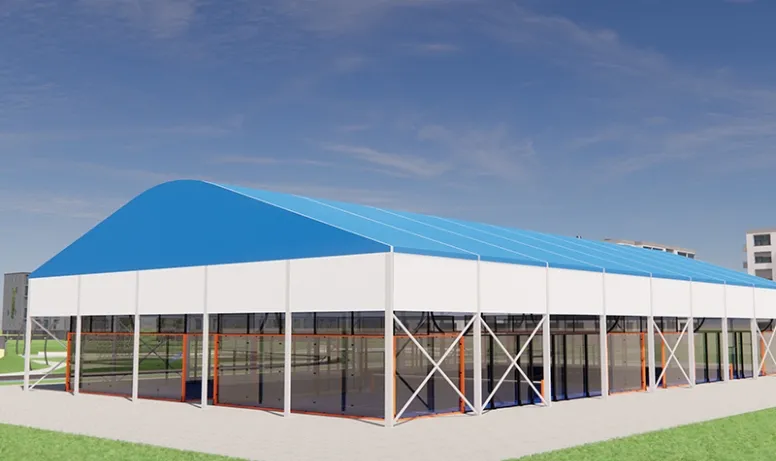 Panoramic Padel Court with Roof: When Does a Covered Design Make Sense?